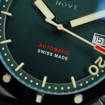 Marine M002-07 Green Sand Blast Dial