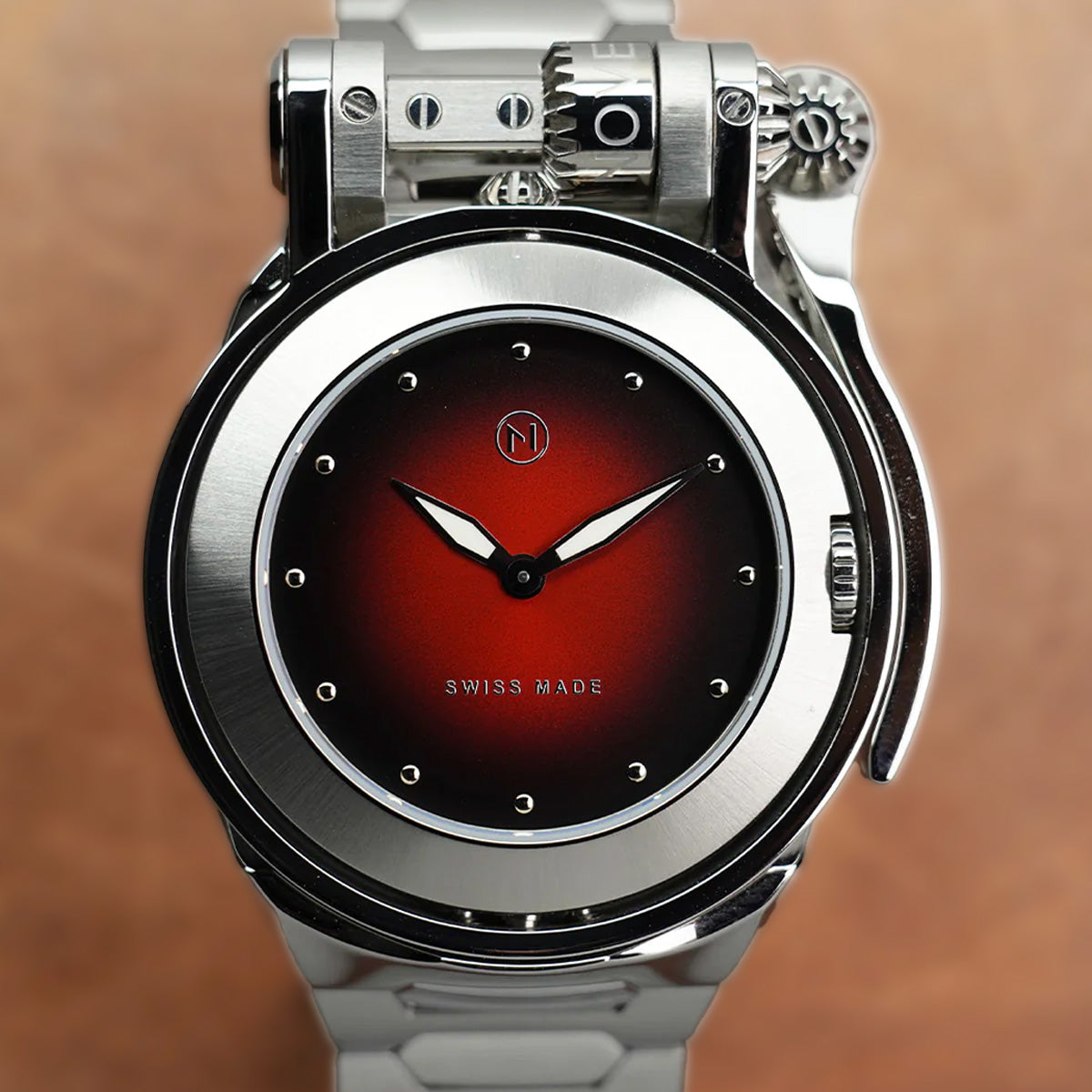 Gemini J001-02 Limited Edition Dual Watch