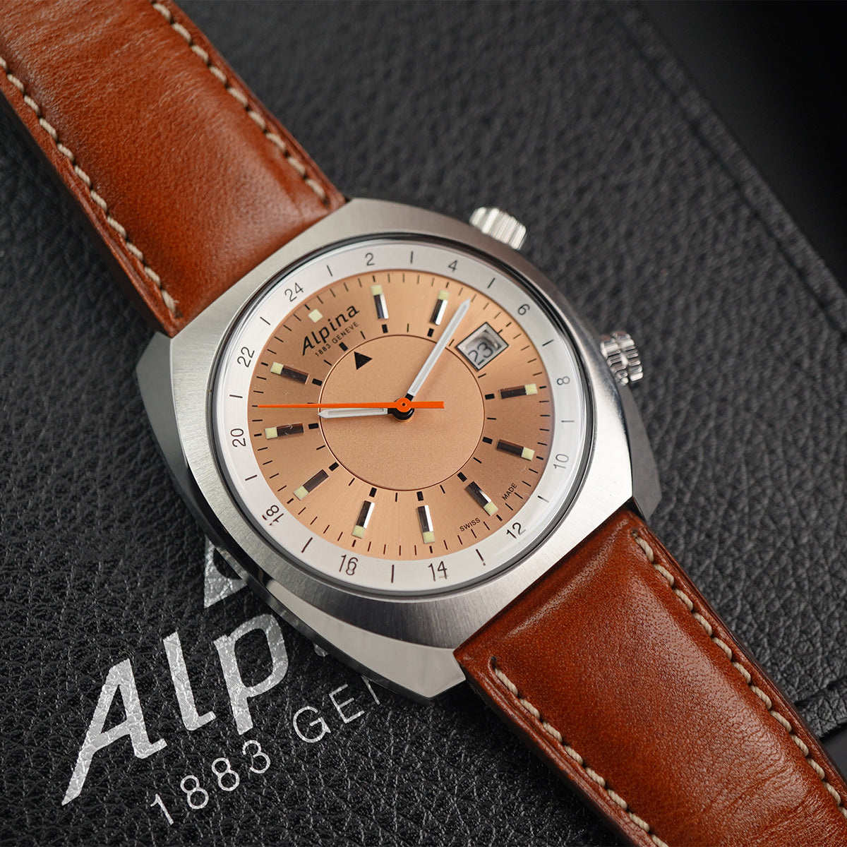 Alpina Startimer Pilot Heritage GMT AL-555RGS4H6