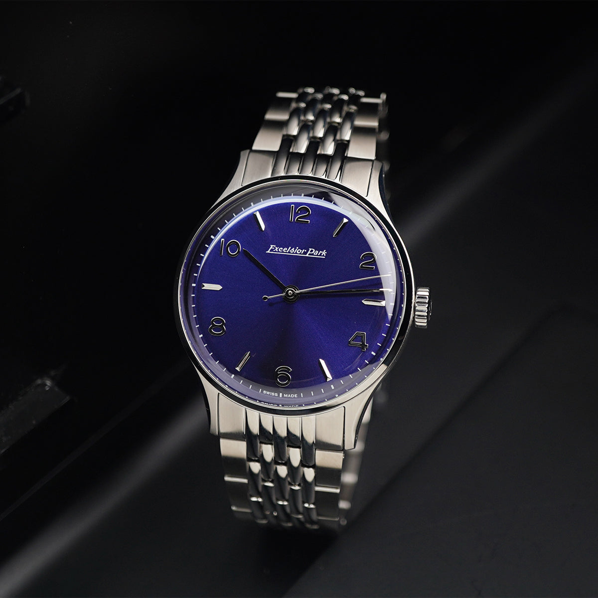 Excelsior Park EP 884-SI 05 Blue Dial