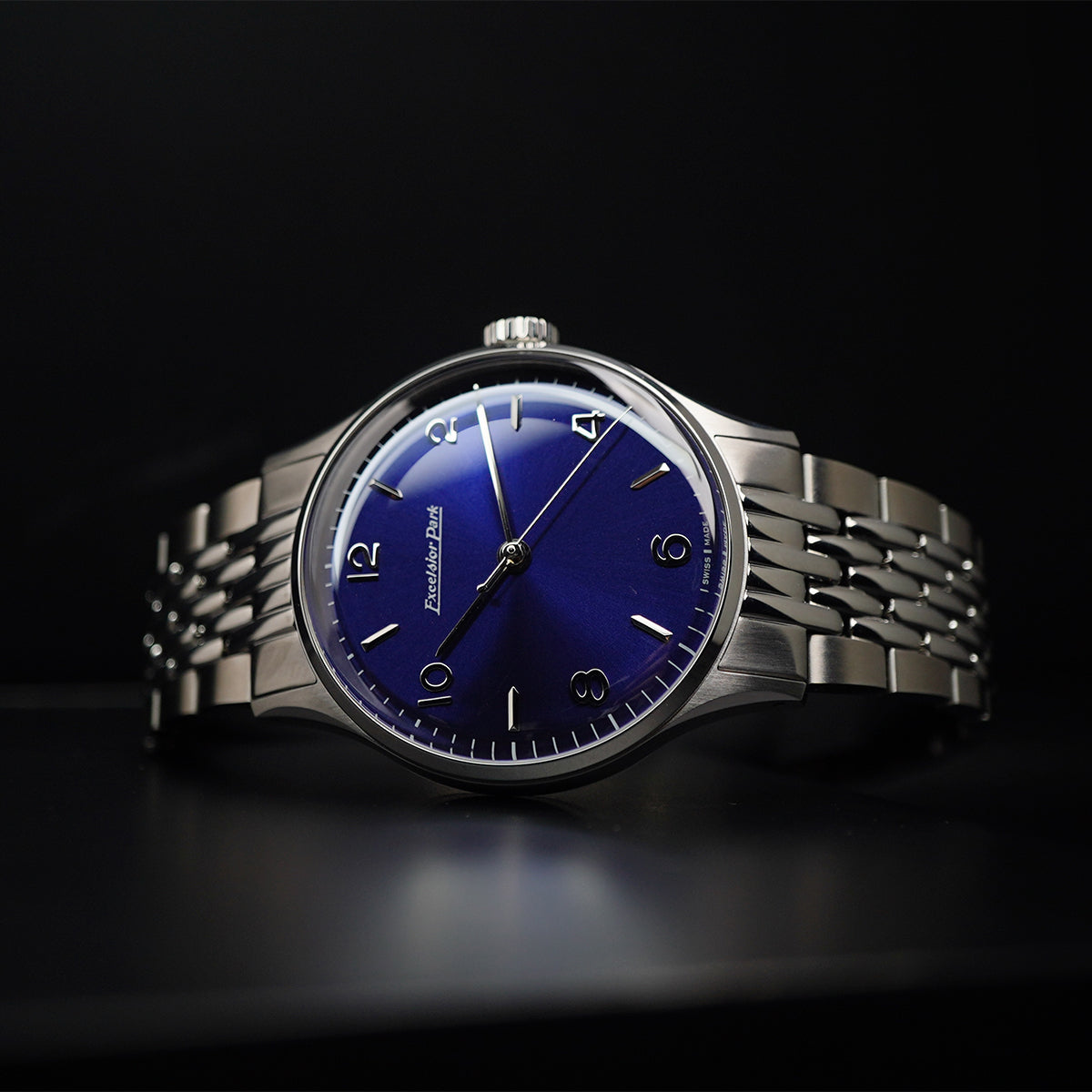 Excelsior Park EP 884-SI 05 Blue Dial