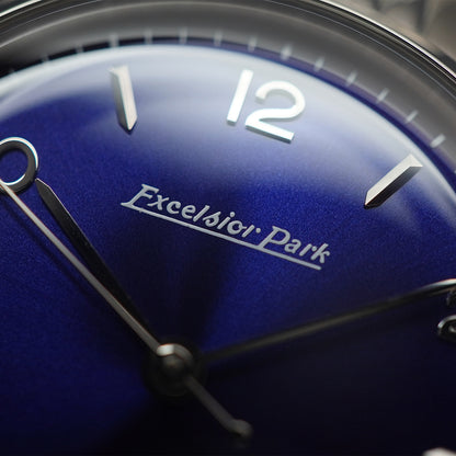 Excelsior Park EP 884-SI 05 Blue Dial