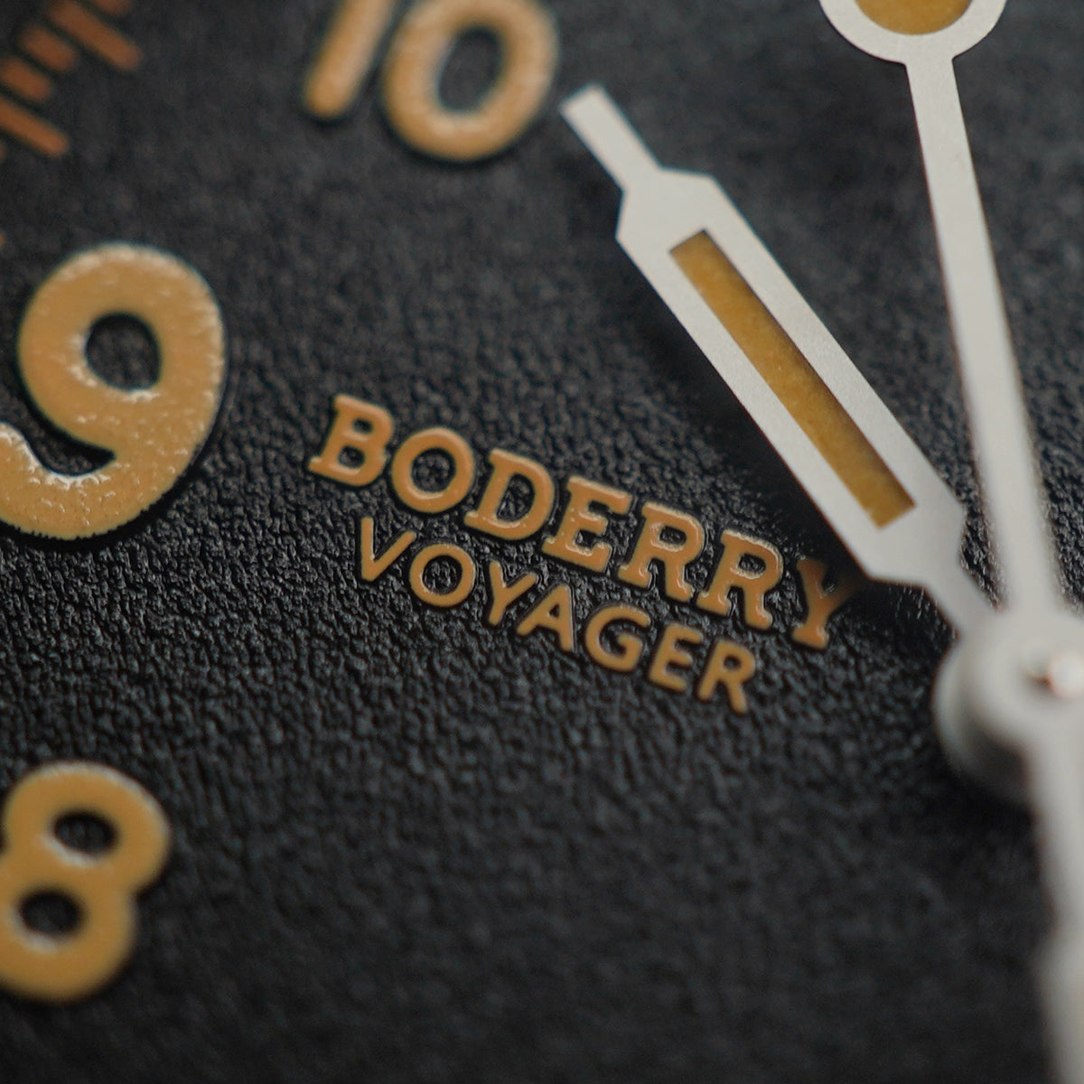 Boderry Voyager Titanium Field 100m Nylon Day-Date - Horology Story Youtube Store