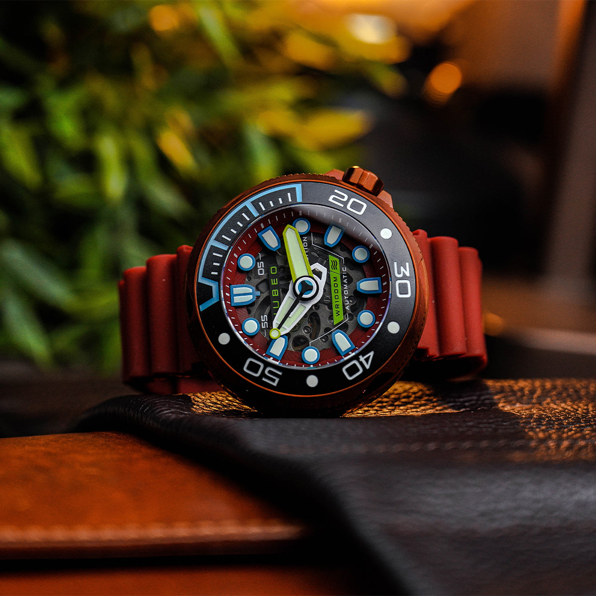 Nubeo Ventana Skeleton LTD Merlot Red