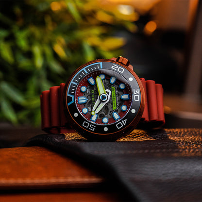 Nubeo Ventana Skeleton LTD Merlot Red