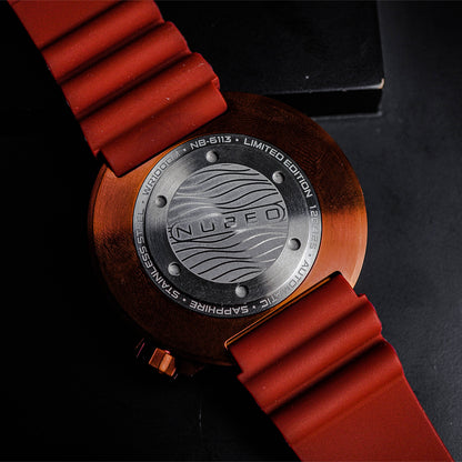 Nubeo Ventana Skeleton LTD Merlot Red