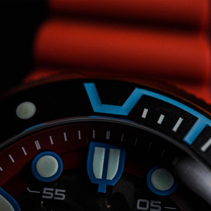 Nubeo Ventana Skeleton LTD Merlot Red