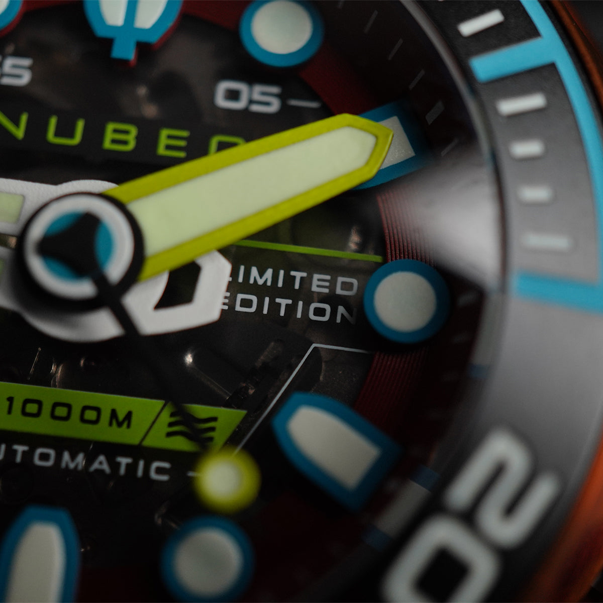 Nubeo Ventana Skeleton LTD Merlot Red