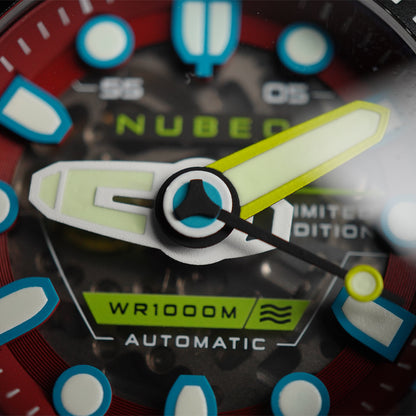 Nubeo Ventana Skeleton LTD Merlot Red