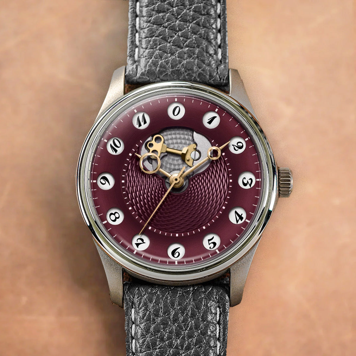 OLTO-8 Chrono Gate Vintage Red Pre-order