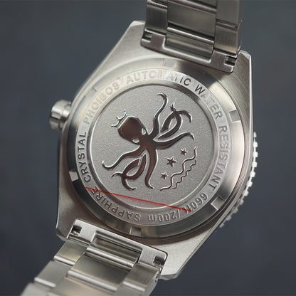 Phoibos Argo PY052E Spiral Sunray Silver White - Horology Story Youtube Store