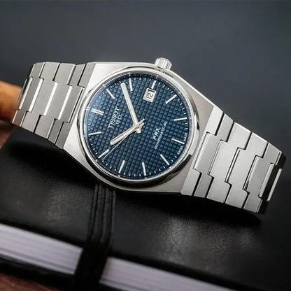 Tissot PRX 40mm T137.407.11.041.00 Powermatic 80 Blue Dial on Bracelet