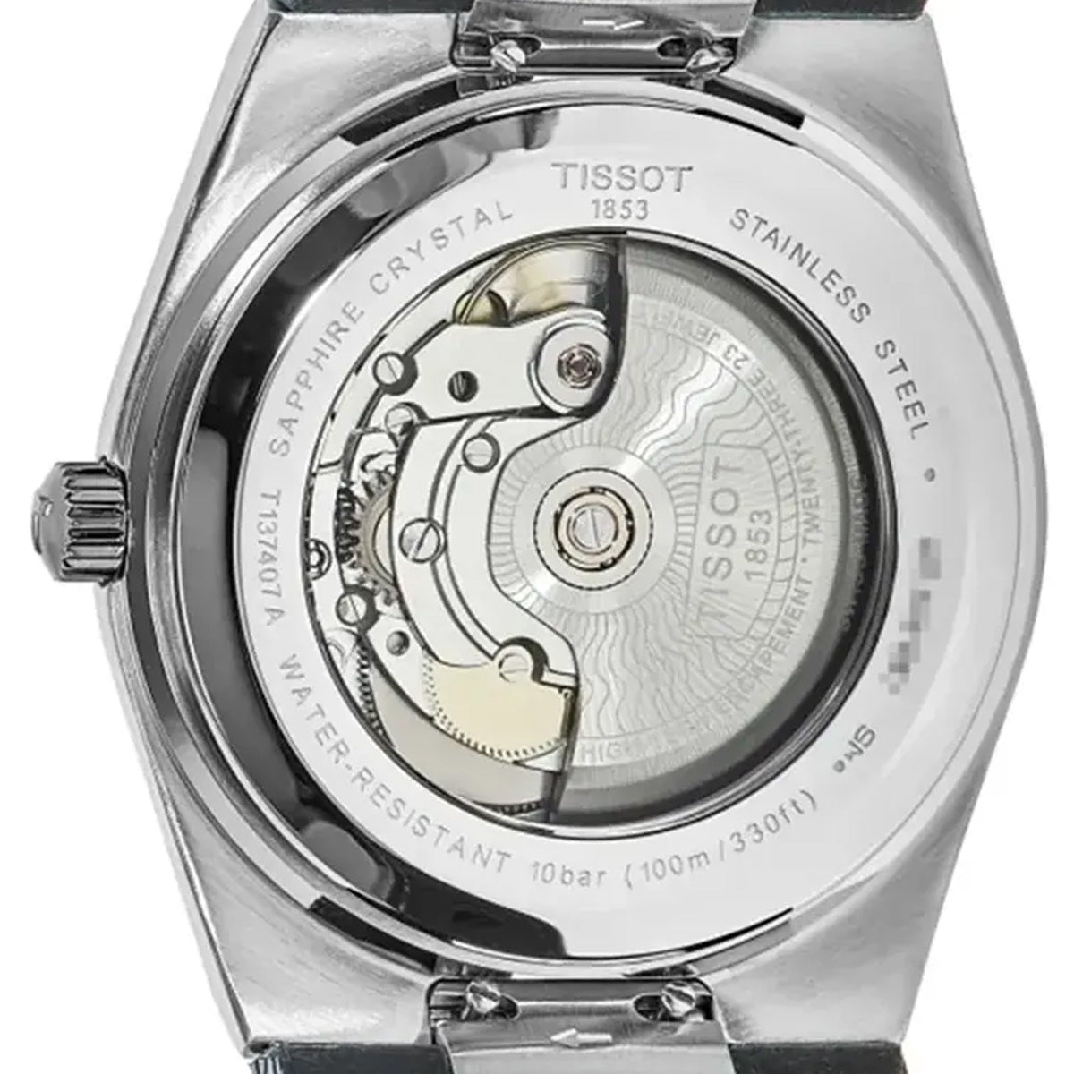 Tissot PRX 40mm T137.407.16.041.00 Powermatic 80 Blue Dial on Leather