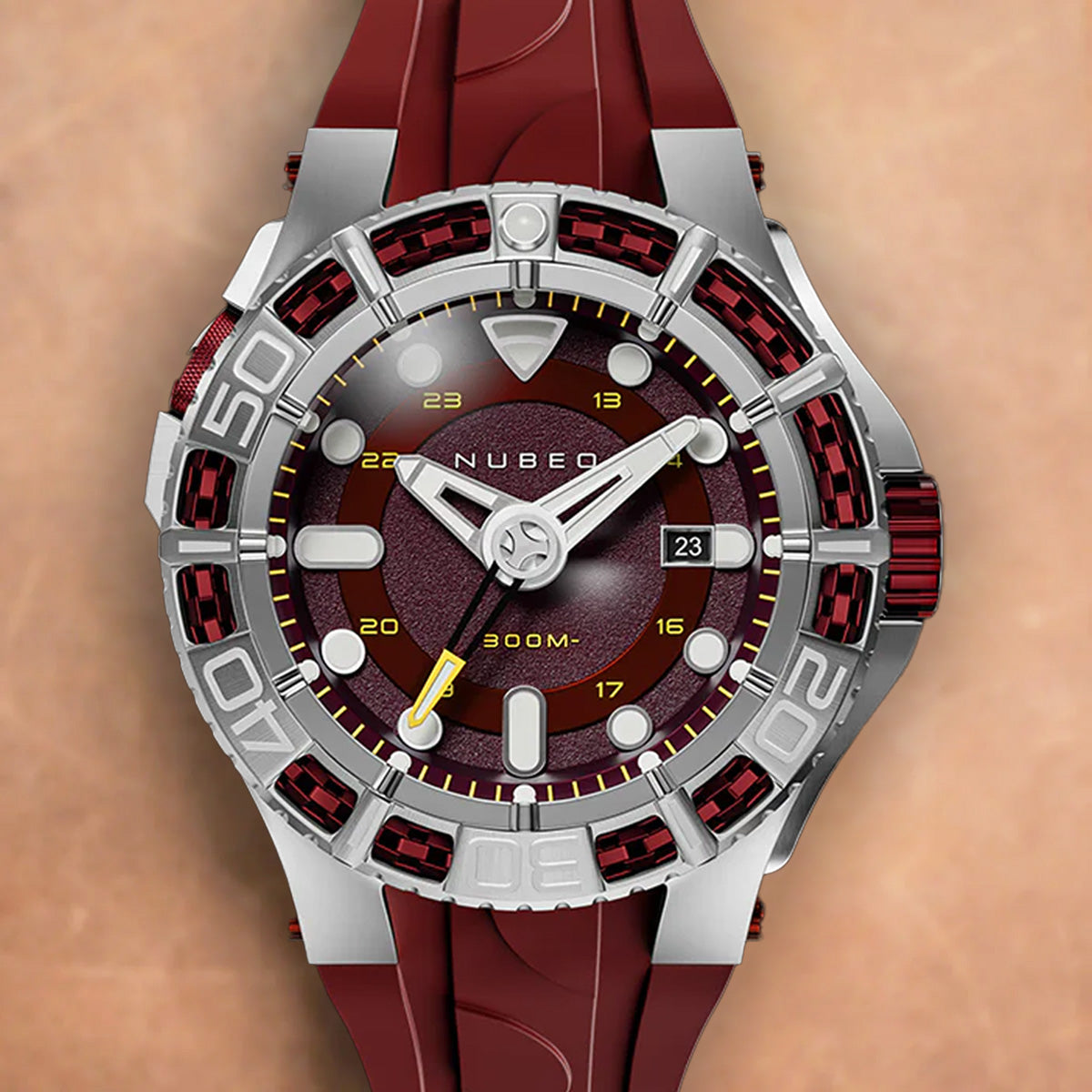 Nubeo Manta Red Tide Limited Edition