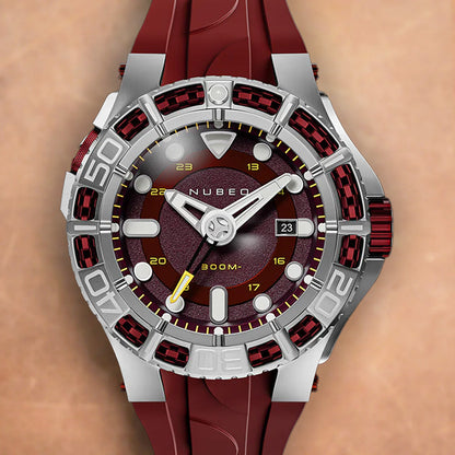 Nubeo Manta Red Tide Limited Edition