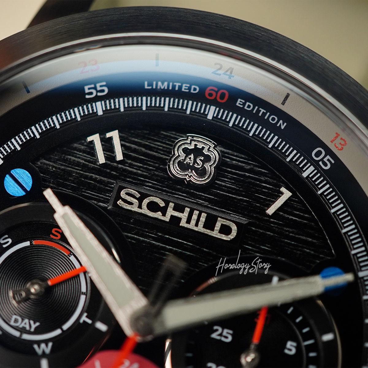 Schild Heinrich Swiss Multifunction LTD SC-1005 - Horology Story Youtube Store