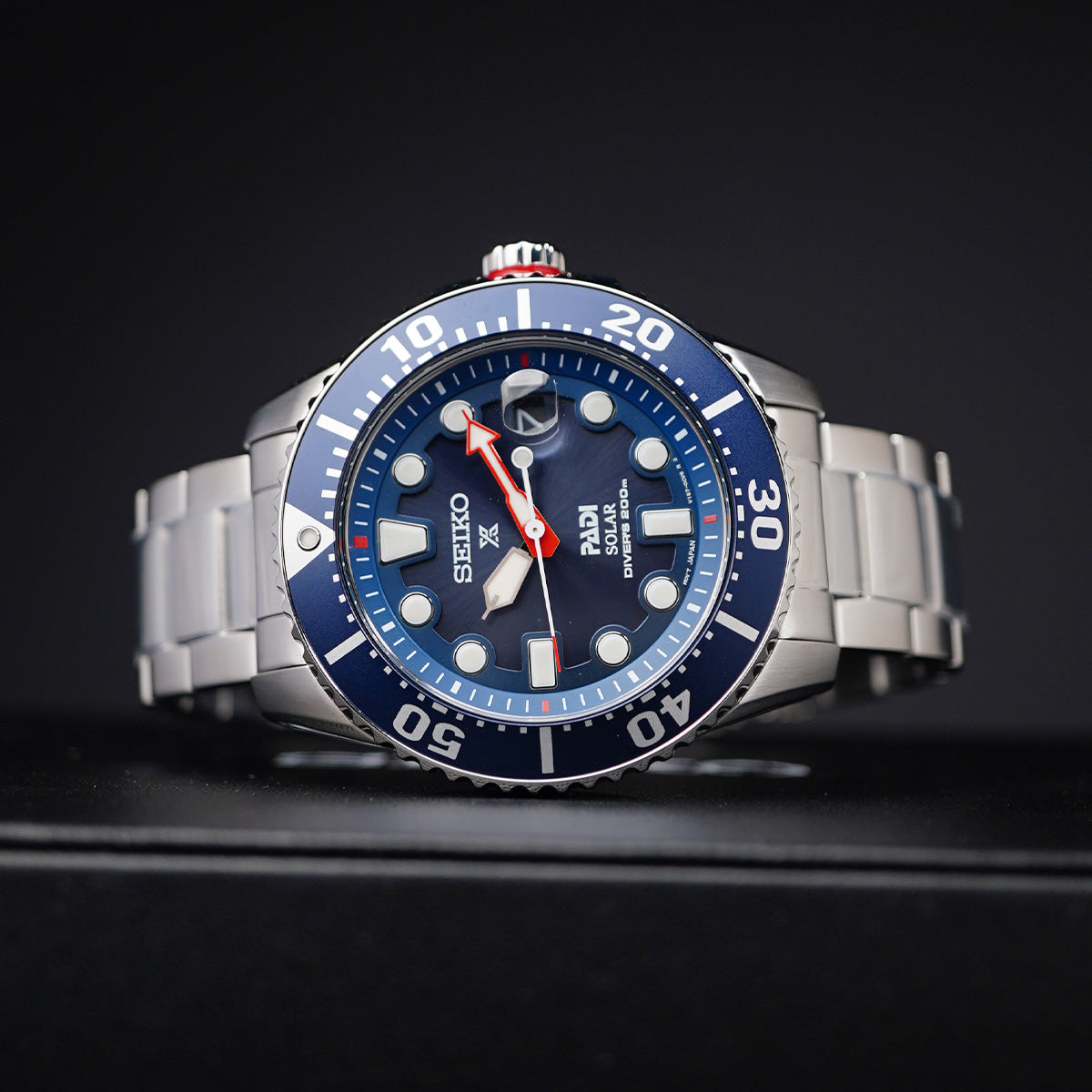 Seiko Prospex PADI SNE549P1 43.5mm Blue Dial