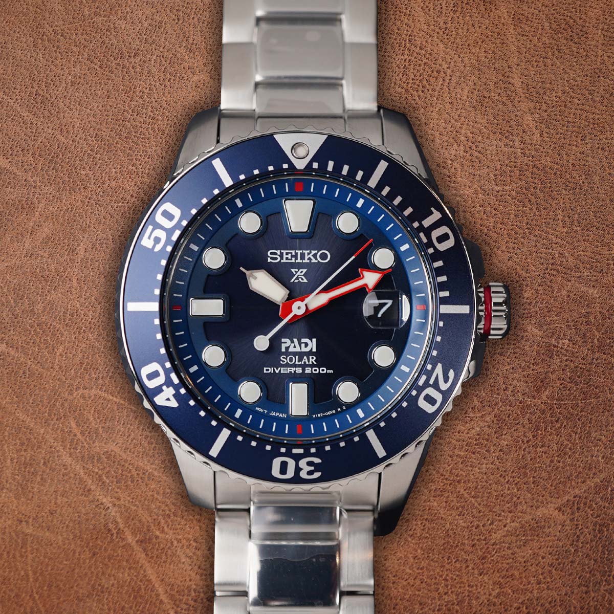 Seiko Prospex PADI SNE549P1 43.5mm Blue Dial