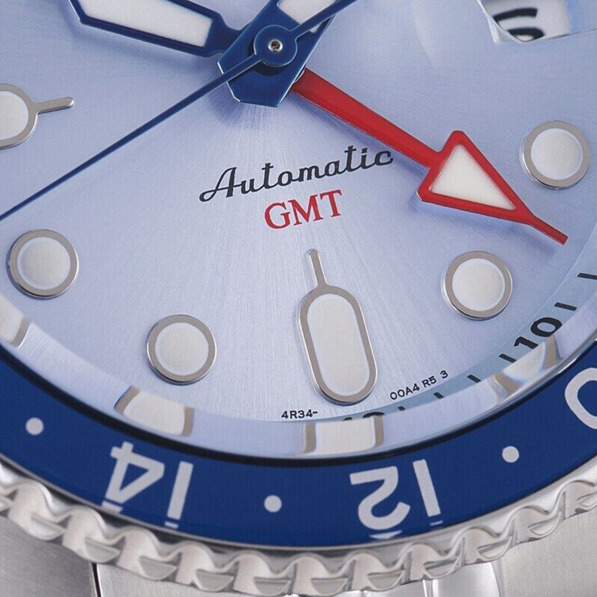 Seiko 5 Sports GMT SSK029K1 Ice Blue Limited Edition