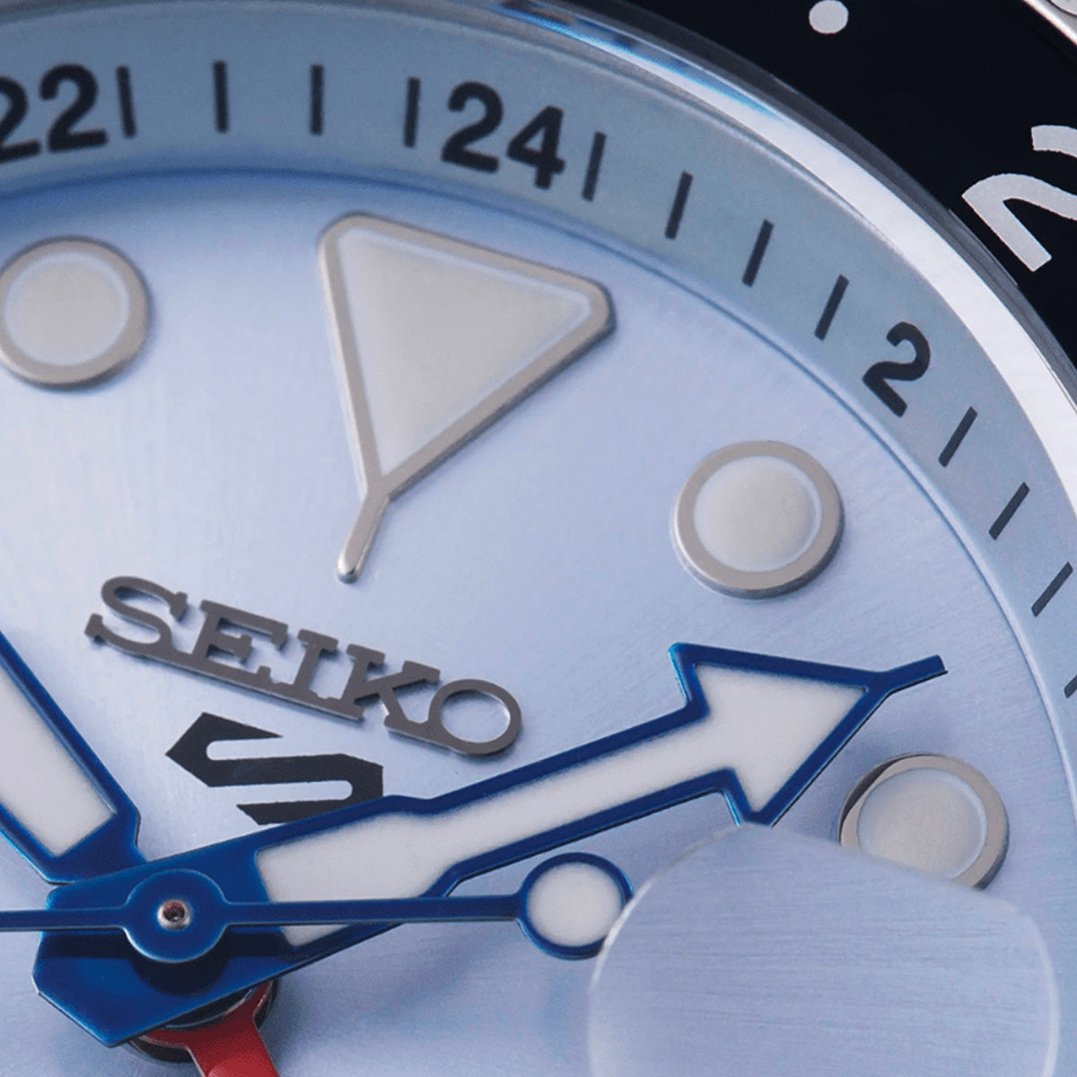 Seiko 5 Sports GMT SSK029K1 Ice Blue Limited Edition