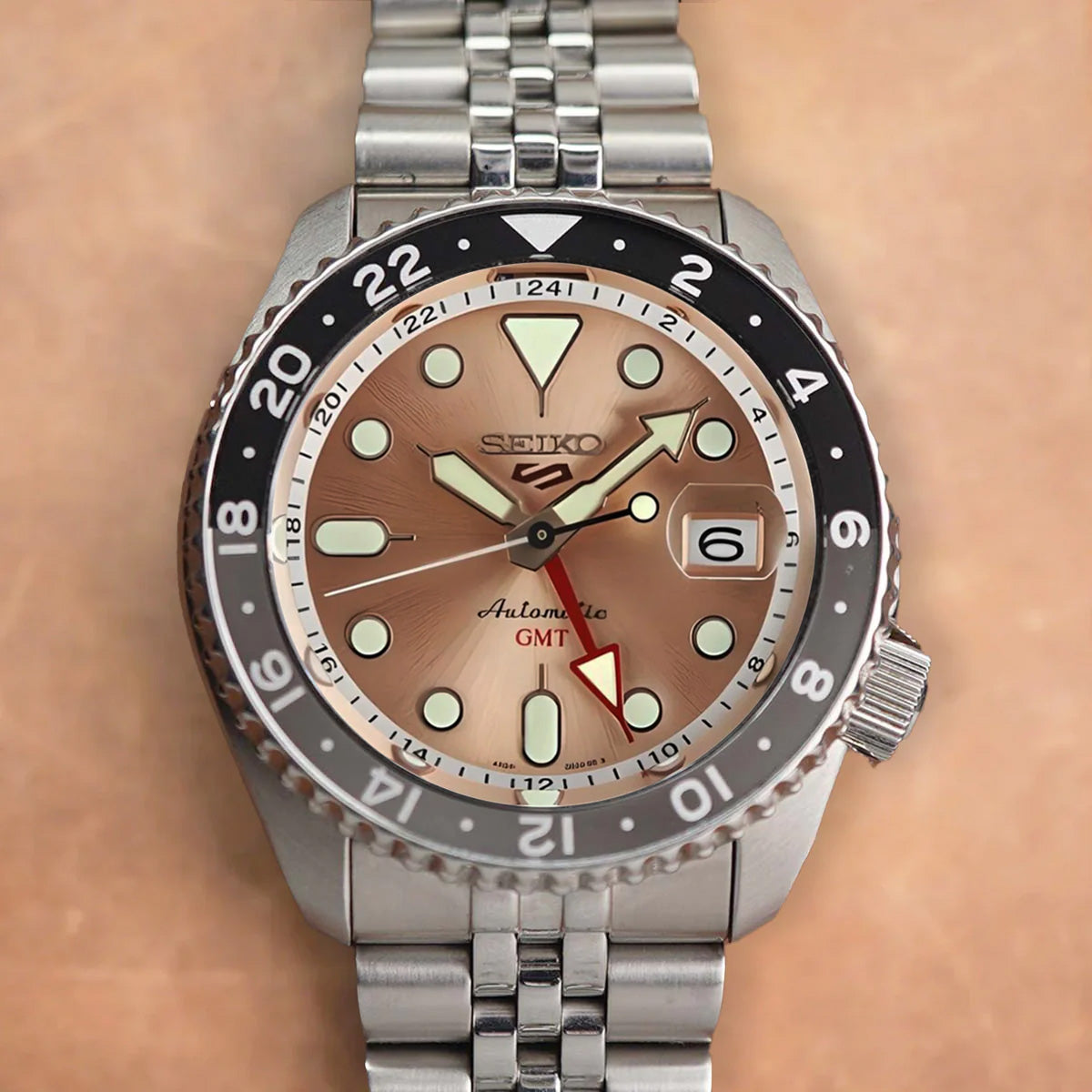 Seiko 5 Sports GMT SSK043K1 Thong Sia Group Limited Edition