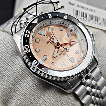 Seiko 5 Sports GMT SSK043K1 Thong Sia Group Limited Edition
