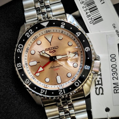 Seiko 5 Sports GMT SSK043K1 Thong Sia Group Limited Edition