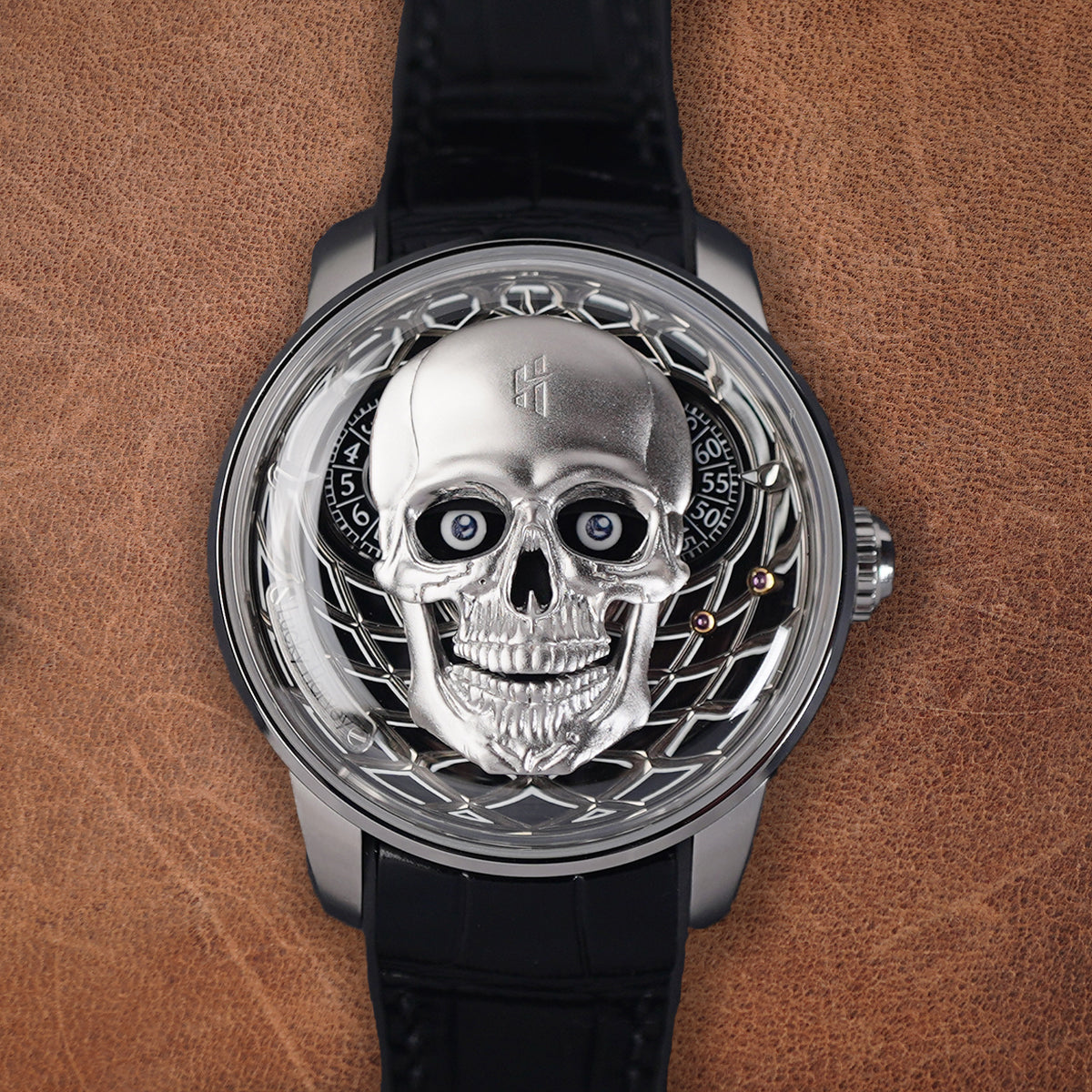 LUCKY HARVEY Skull Automatic - Horology Story Youtube Store