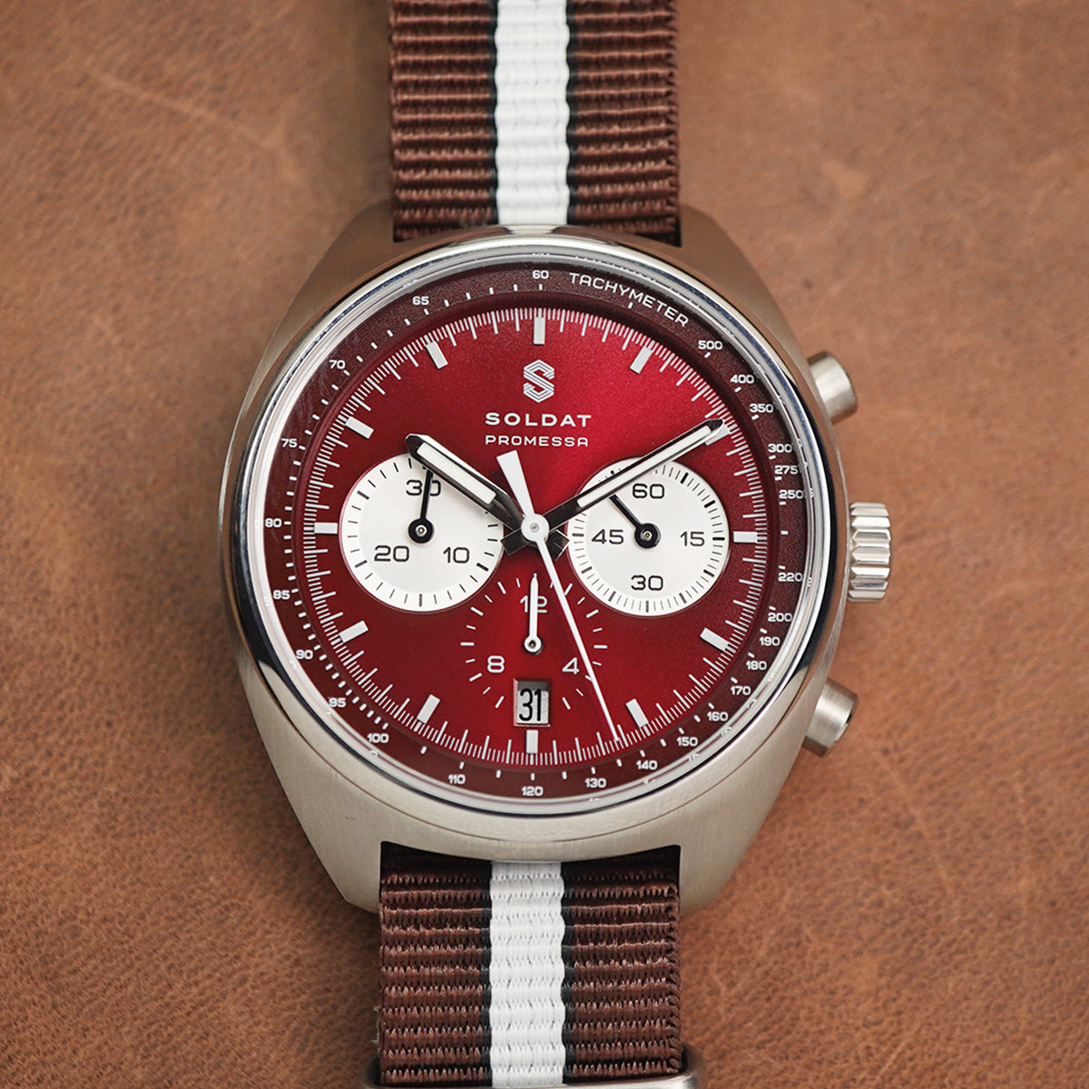 Soldat Automatic Chronograph Red Comet