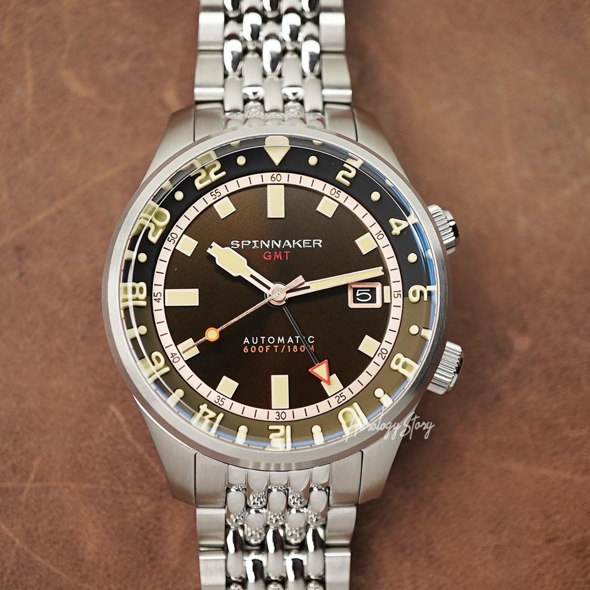 Spinnaker Bradner GMT SP-5121-22 - Horology Story Youtube Store