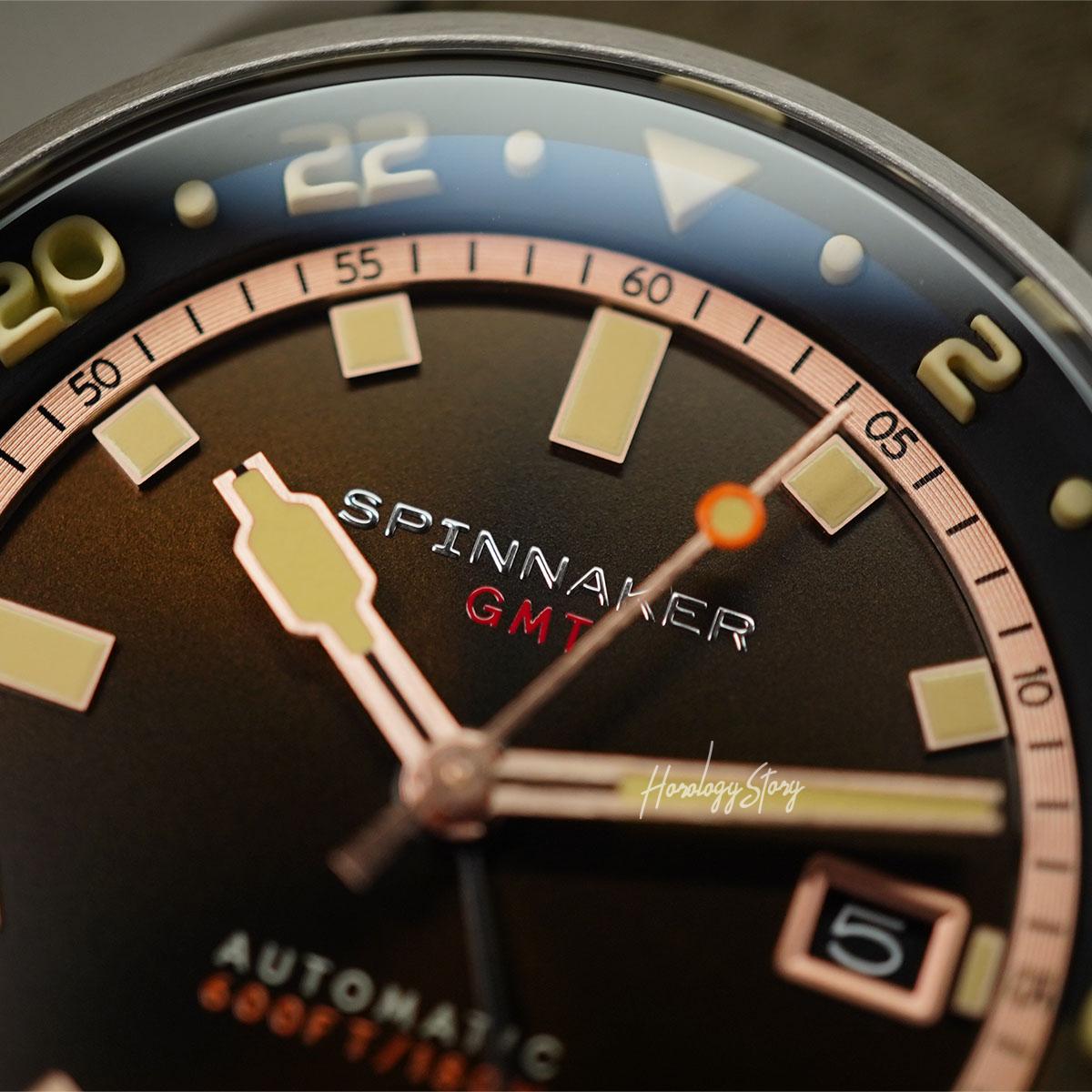 Spinnaker Bradner GMT SP-5121-22 - Horology Story Youtube Store