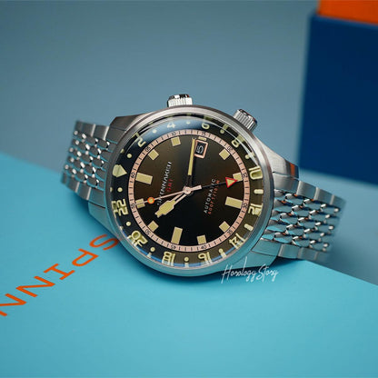 Spinnaker Bradner GMT SP-5121-22 - Horology Story Youtube Store