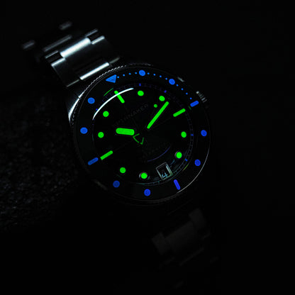 Spinnaker Challenger Sea Green Dial