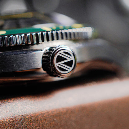 Spinnaker Challenger Sea Green Dial