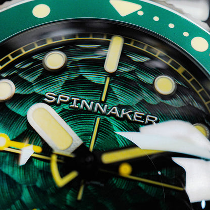 Spinnaker Challenger Sea Green Dial
