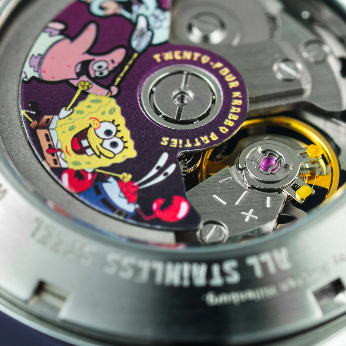 Spinnaker Croft Skeleton Dollar Diver SpongeBob SquarePants