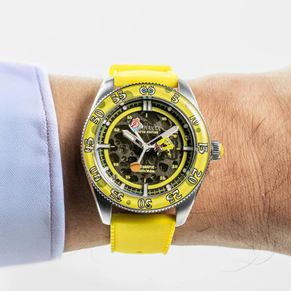 Spinnaker Croft Skeleton Krabby Flipper SpongeBob SquarePants