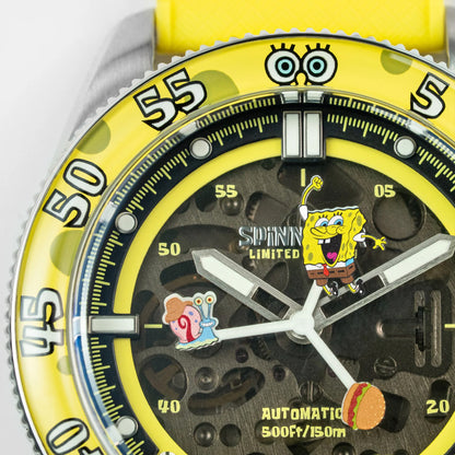 Spinnaker Croft Skeleton Krabby Flipper SpongeBob SquarePants