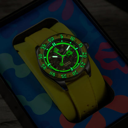 Spinnaker Croft Skeleton Krabby Flipper SpongeBob SquarePants