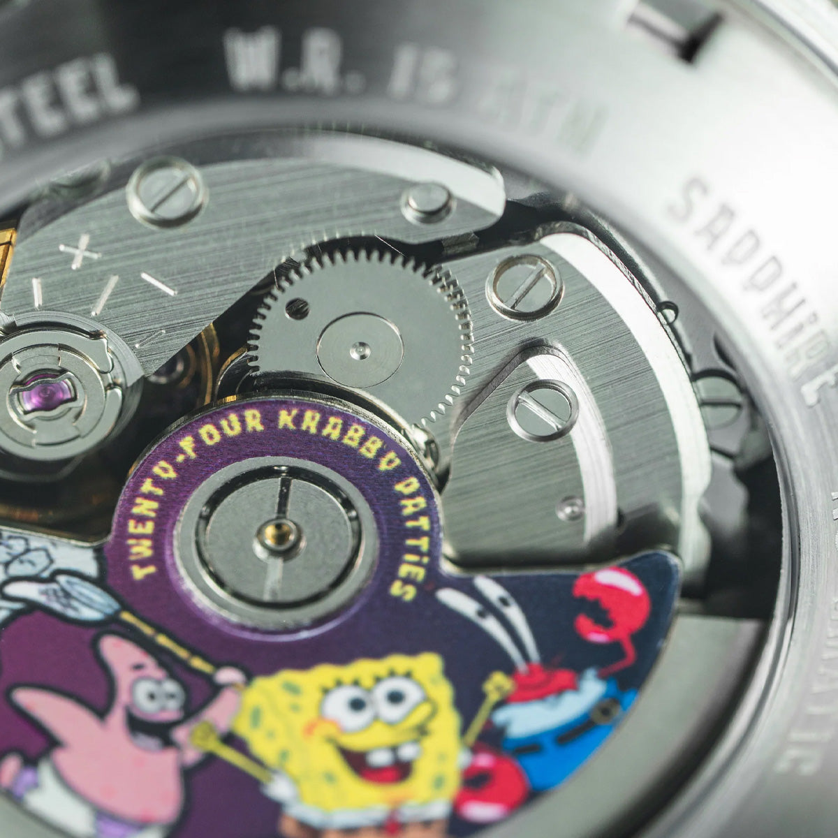 Spinnaker Croft Skeleton Krabby Flipper SpongeBob SquarePants