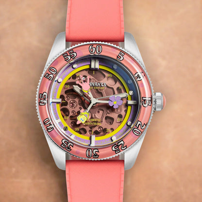 Spinnaker Croft Skeleton Seastar Sundial SpongeBob SquarePants