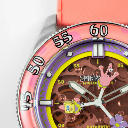 Spinnaker Croft Skeleton Seastar Sundial SpongeBob SquarePants