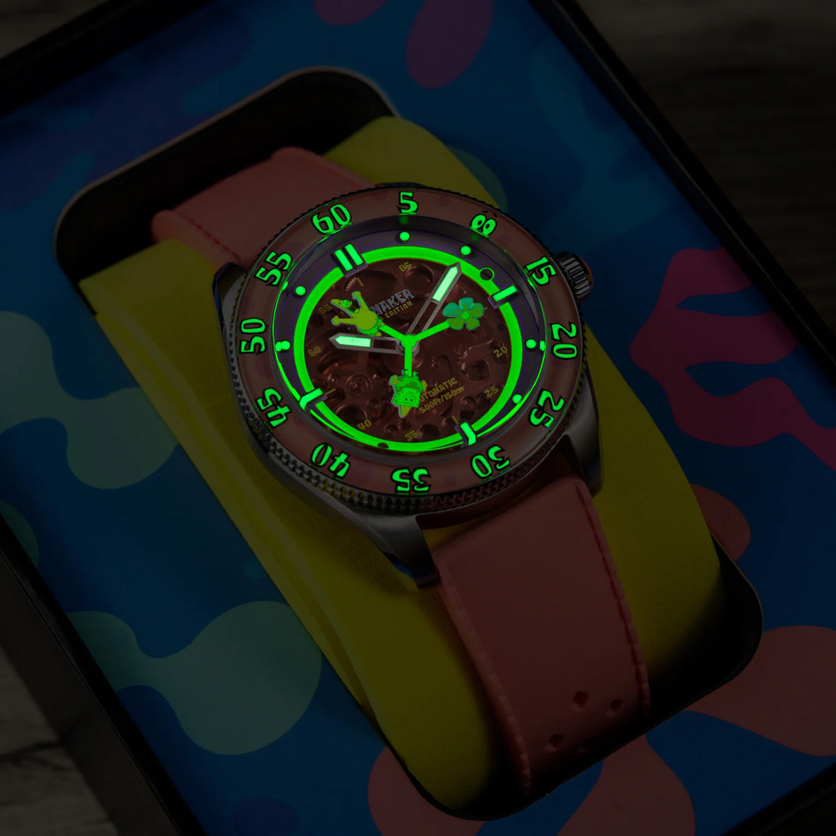 Spinnaker Croft Skeleton Seastar Sundial SpongeBob SquarePants