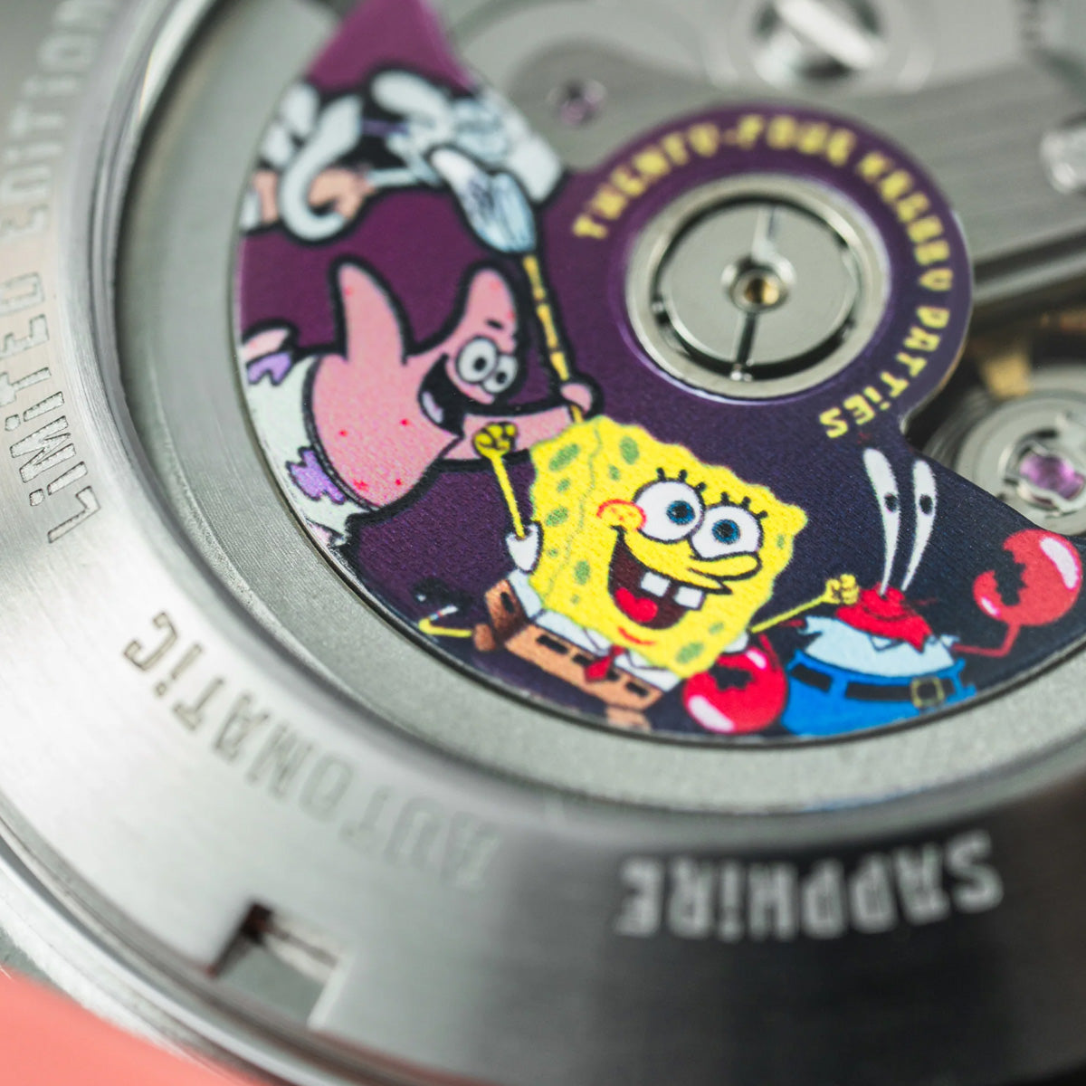 Spinnaker Croft Skeleton Seastar Sundial SpongeBob SquarePants