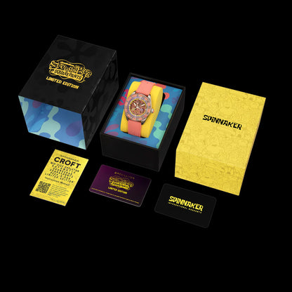 Spinnaker Croft Skeleton Seastar Sundial SpongeBob SquarePants