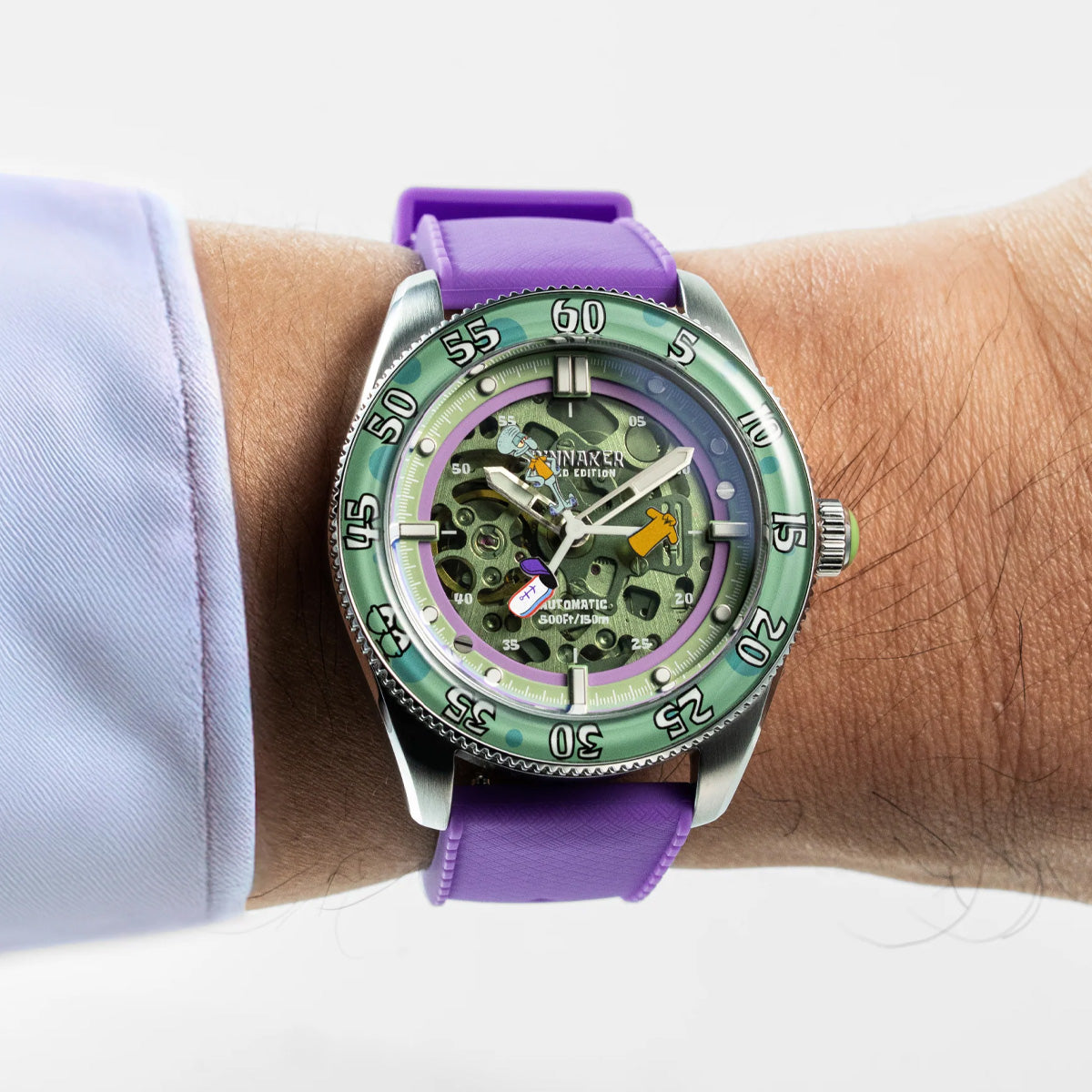 Spinnaker Croft Skeleton Sour Seconds SpongeBob SquarePants