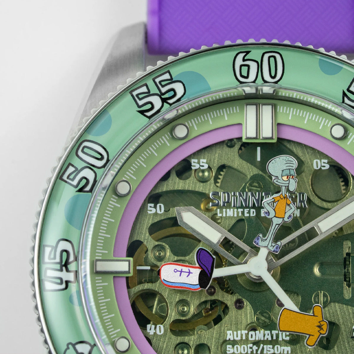 Spinnaker Croft Skeleton Sour Seconds SpongeBob SquarePants