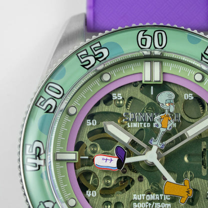 Spinnaker Croft Skeleton Sour Seconds SpongeBob SquarePants