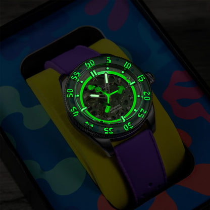 Spinnaker Croft Skeleton Sour Seconds SpongeBob SquarePants