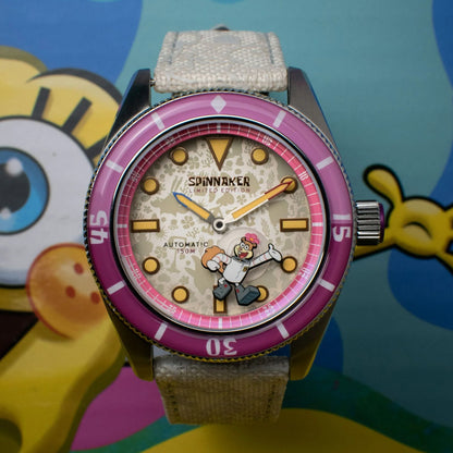 Spinnaker Fleuss SpongeBob SquarePants Frenemies Limited Edition